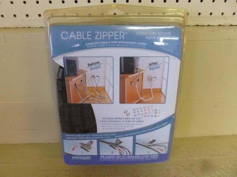 lot 504 image: New Cable & Wire Management System