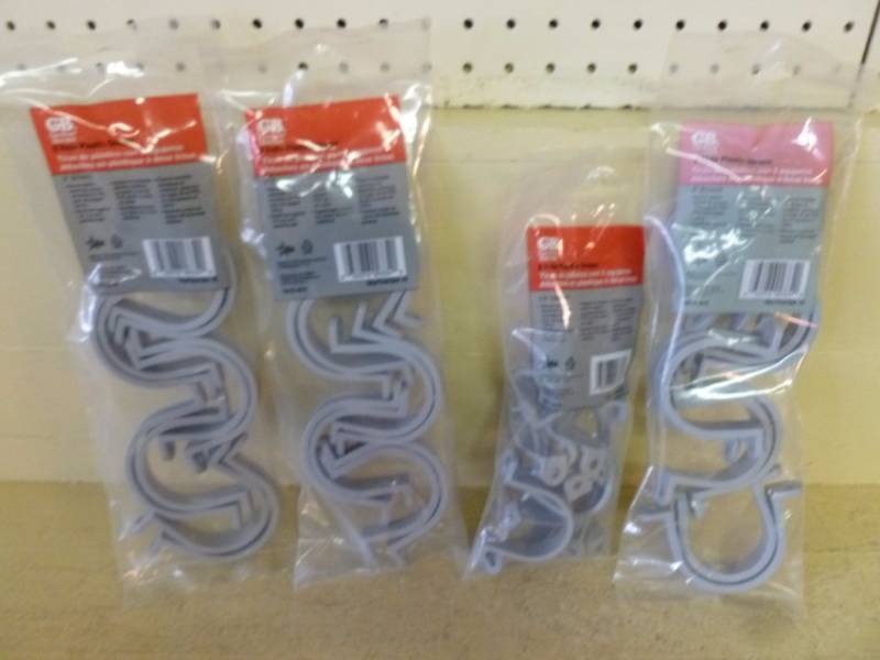 lot 507 image: New Electrical Conduit Straps