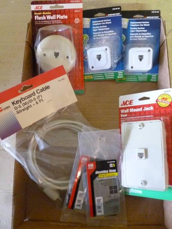 lot 510 image: New Telephone Related Items