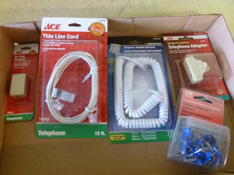 lot 518 image: New Telephone Related Items