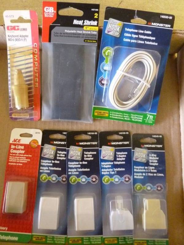 lot 519 image: New Telephone Related Items