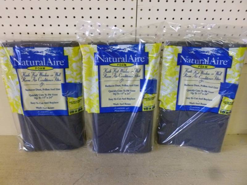 lot 523 image: New Window Air Conditioner Filter