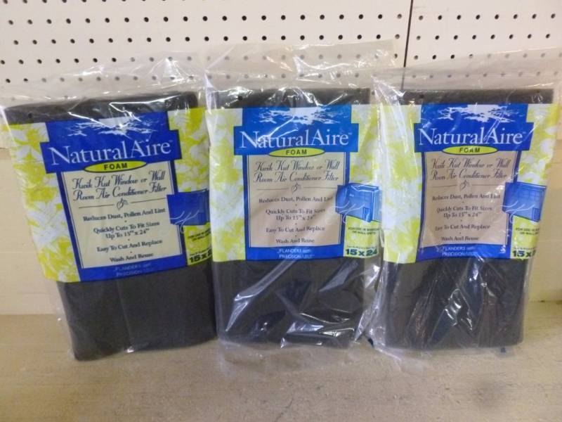 lot 527 image: New Window Air Conditioner Filter