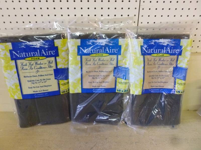 lot 528 image: New Window Air Conditioner Filter