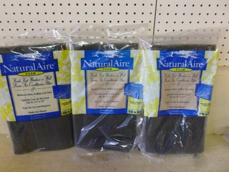 lot 529 image: New Window Air Conditioner Filter