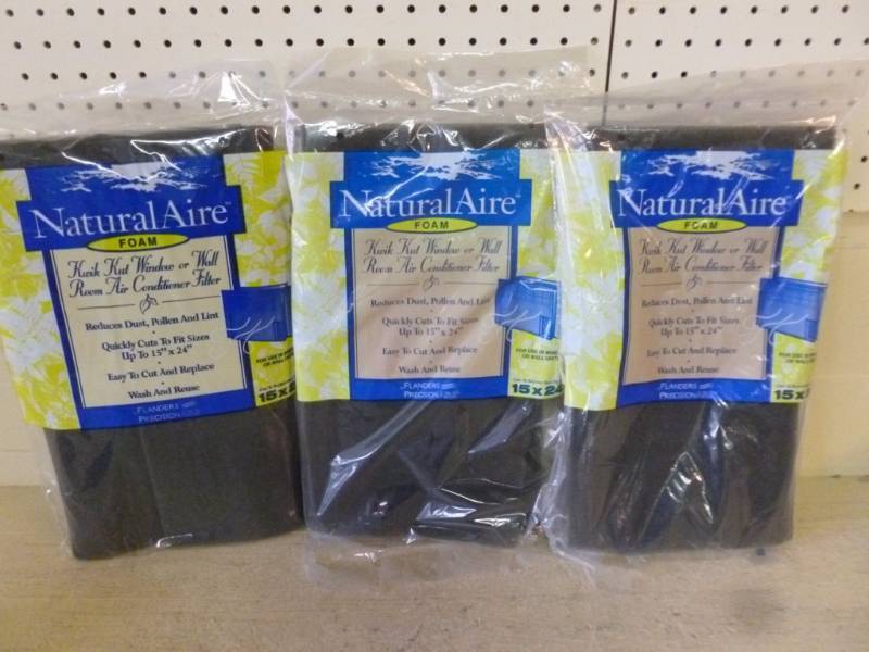 lot 530 image: New Window Air Conditioner Filter