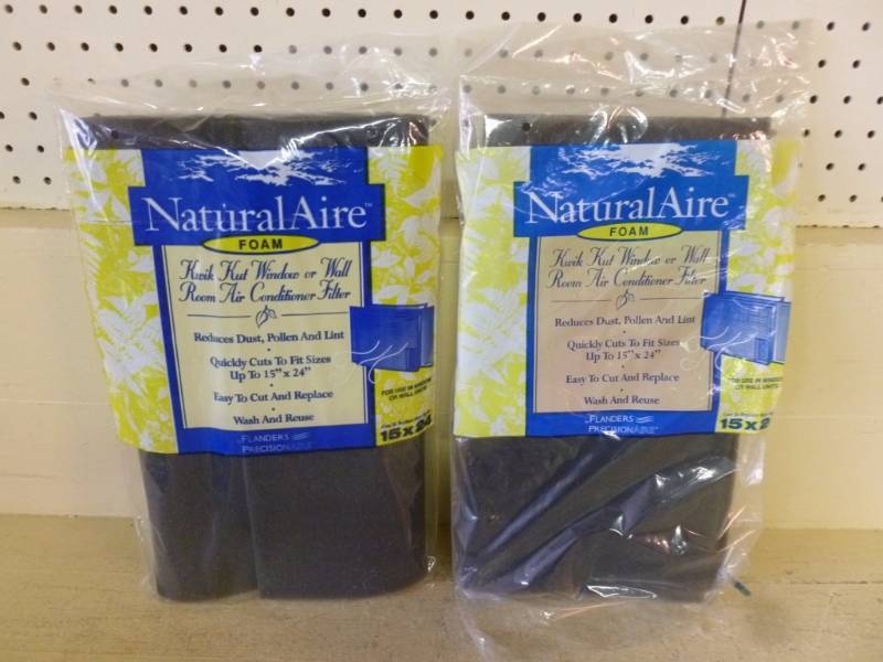 lot 531 image: New Window Air Conditioner Filter