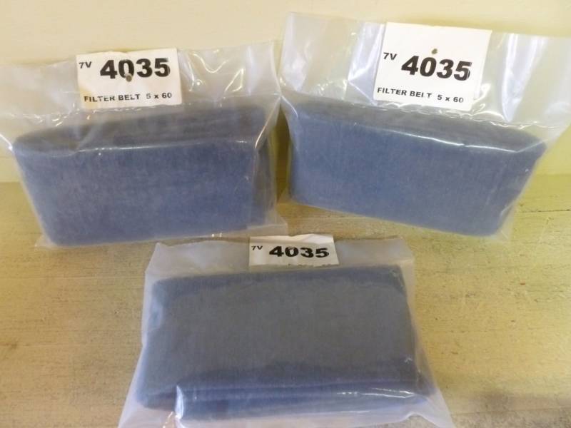 lot 535 image: New Humidifier Filter Belt