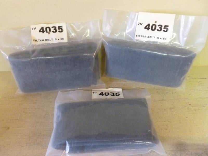 lot 536 image: New Humidifier Filter Belt