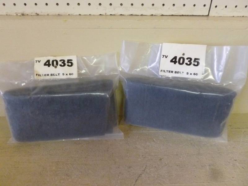 lot 537 image: New Humidifier Filter Belt