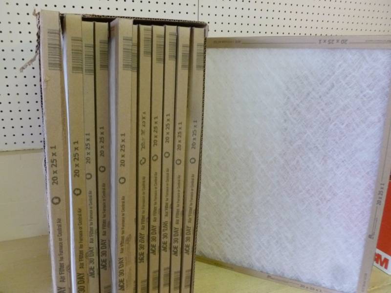 lot 538 image: New Furnace Filters