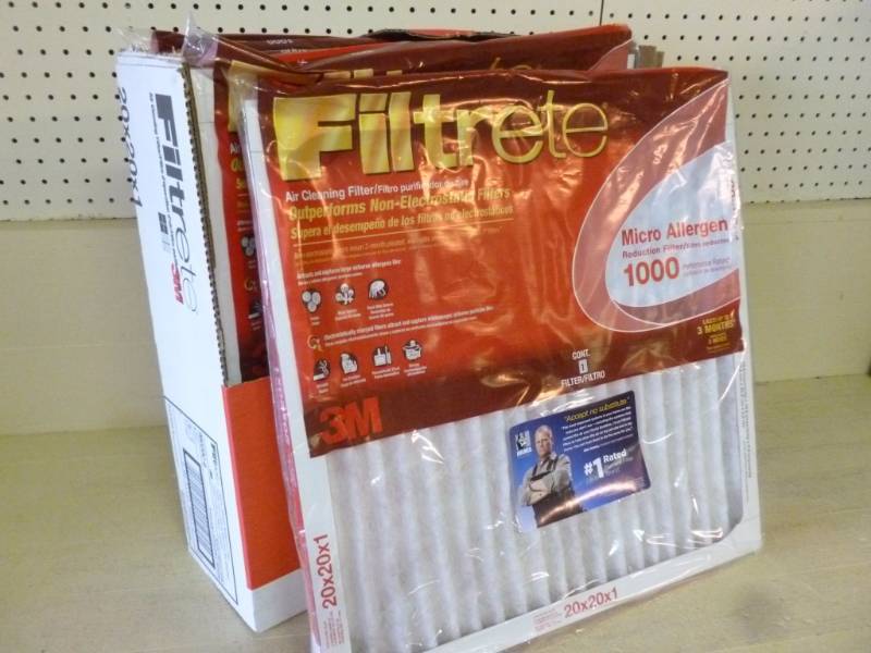 lot 539 image: New Furnace Filters