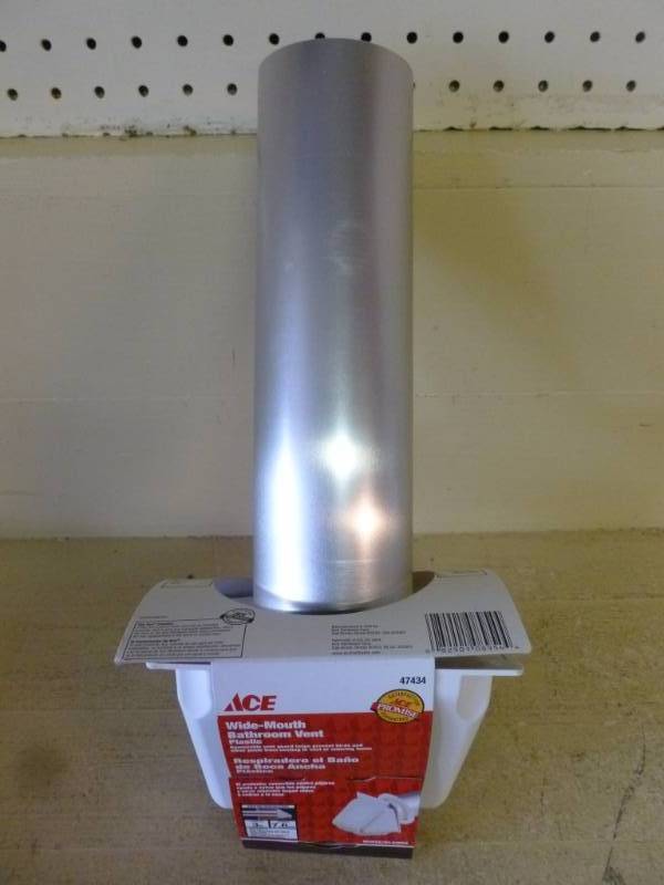 lot 548 image: New Wide Mouth Bathroom Vent
