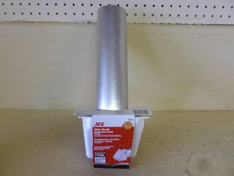 lot 549 image: New Wide Mouth Bathroom Vent