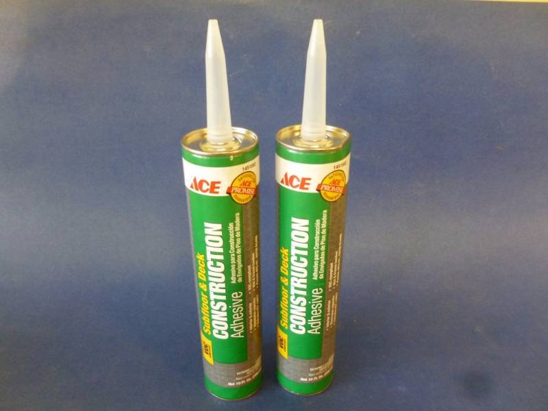 lot 583 image: New Subfloor And Deck Adhesive