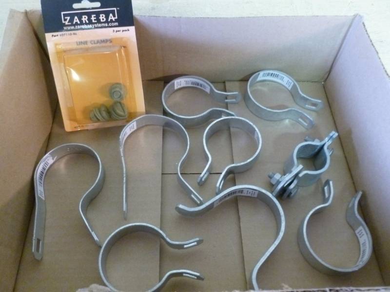 lot 615 image: New Chain Link Fence Parts