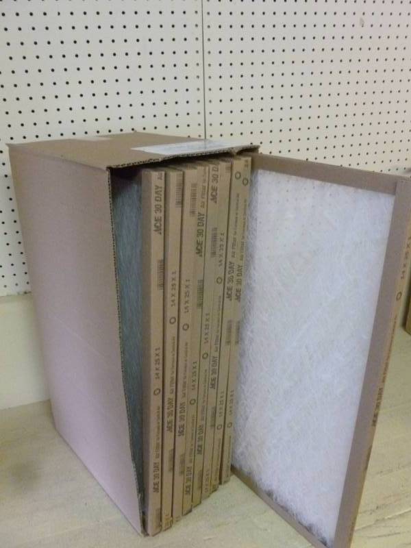 lot 621 image: New Furnace Filters