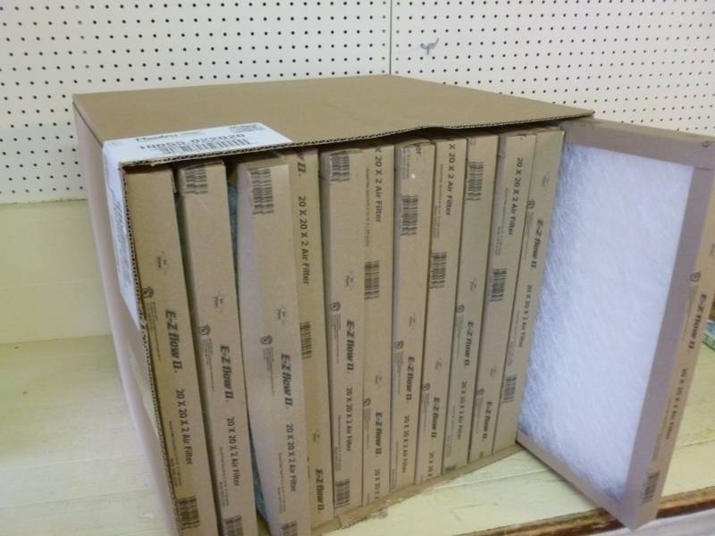 lot 622 image: New Furnace Filters