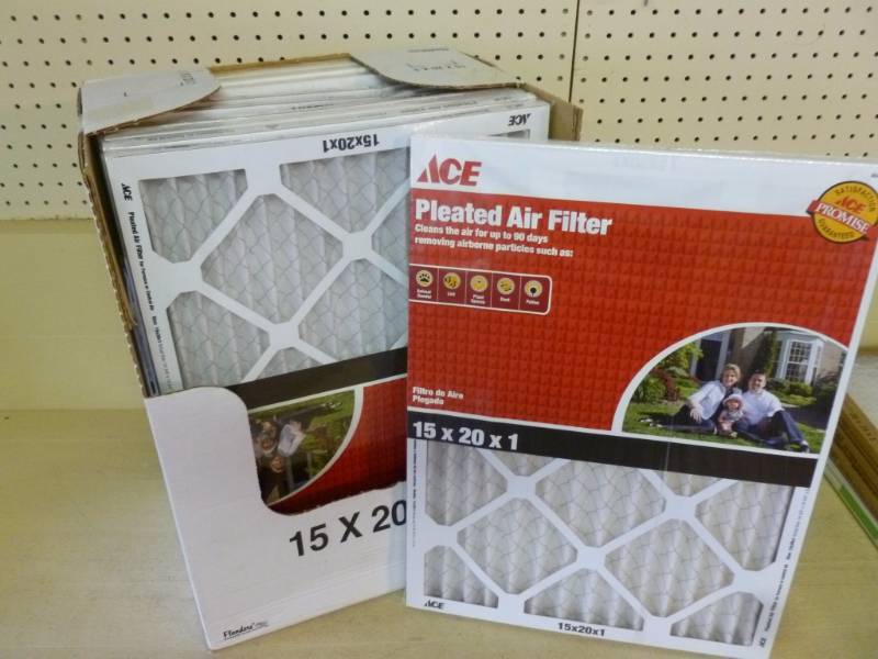 lot 623 image: New Furnace Filters