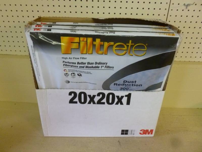 lot 624 image: New Furnace Filters