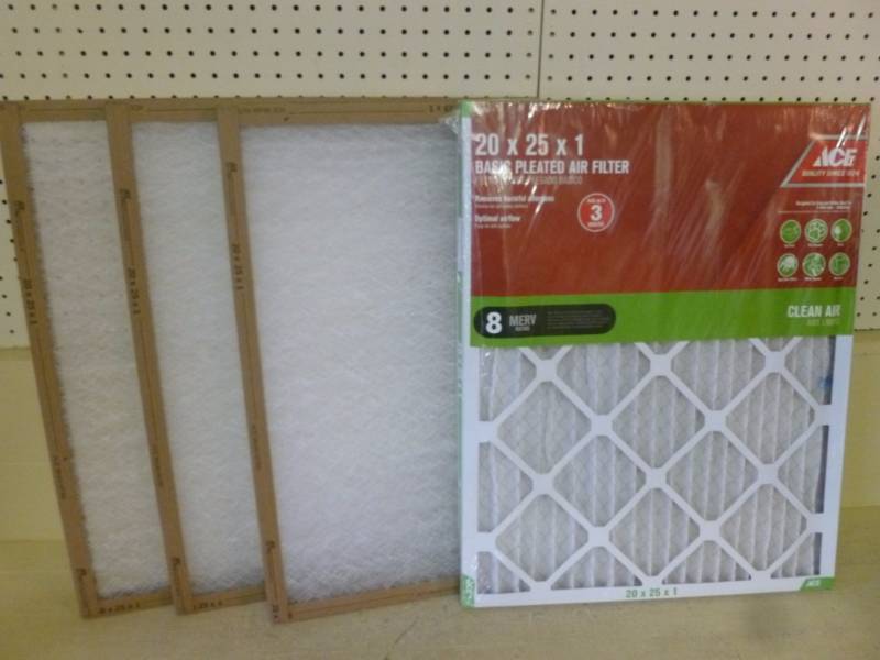 lot 625 image: New Furnace Filters