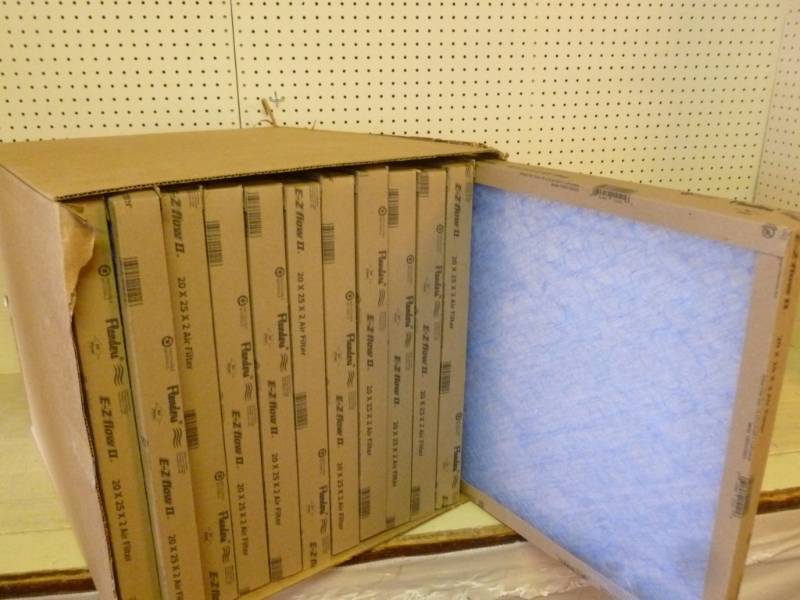 lot 626 image: New Furnace Filters