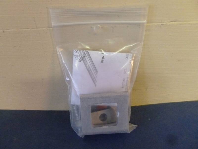 lot 635 image: New Aluminum Quick Loop Trailer Hookup Part