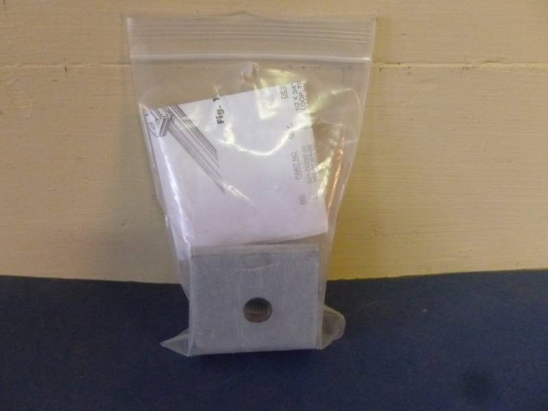 lot 639 image: New Aluminum Quick Loop Trailer Hookup Part