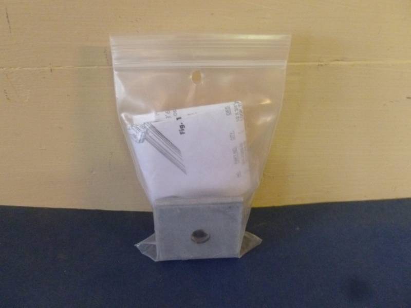 lot 641 image: New Aluminum Quick Loop Trailer Hookup Part