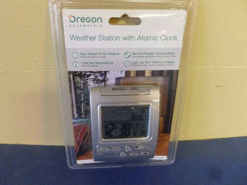 lot 667 image: New Weather Station