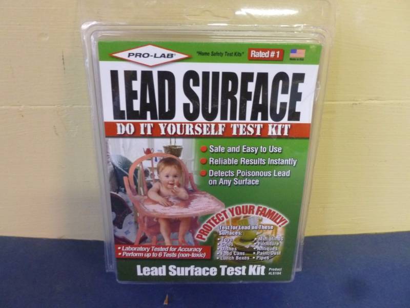 lot 674 image: New Lead Test Kit