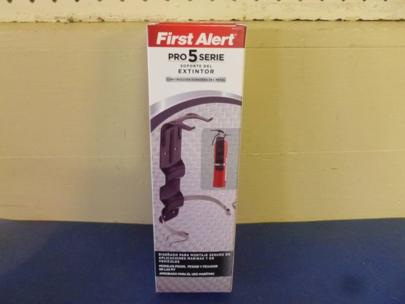 lot 675 image: New Fire Extinguisher Bracket