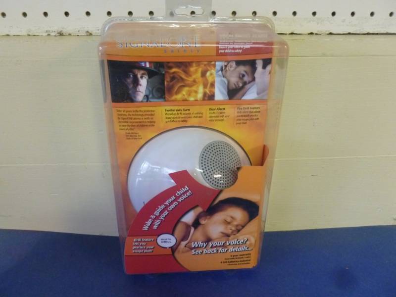 lot 678 image: New Smoke Alarm