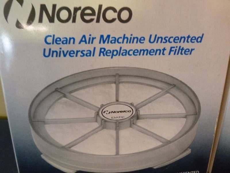 Norelco clean deals air machine