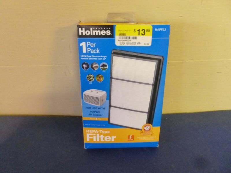 lot 694 image: New Holmes Air Purifier Filter