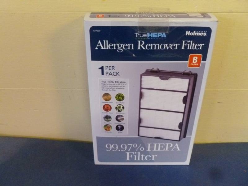 lot 697 image: New Holmes Air Purifier Filter