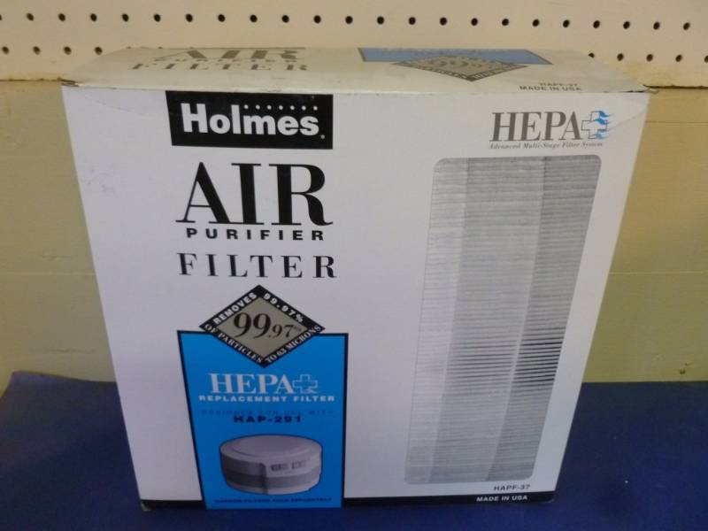 lot 700 image: New Holmes Air Purifier Filter