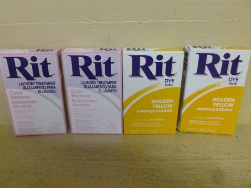 lot 716 image: New Clothes Dye