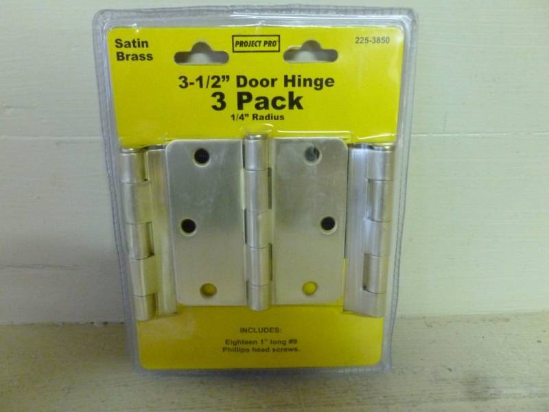 lot 717 image: New Door Hinges