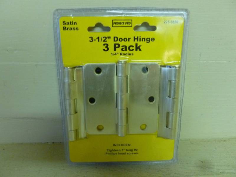 lot 718 image: New Door Hinges