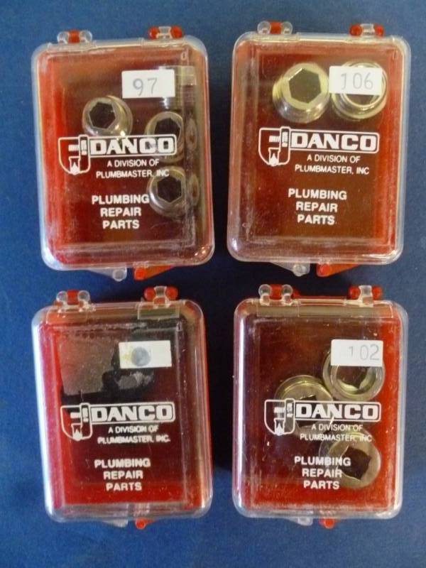 lot 719 image: New Plumbing Bib Seat Parts