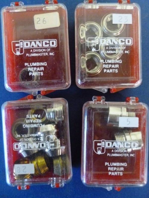 lot 720 image: New Plumbing Bib Seat Parts