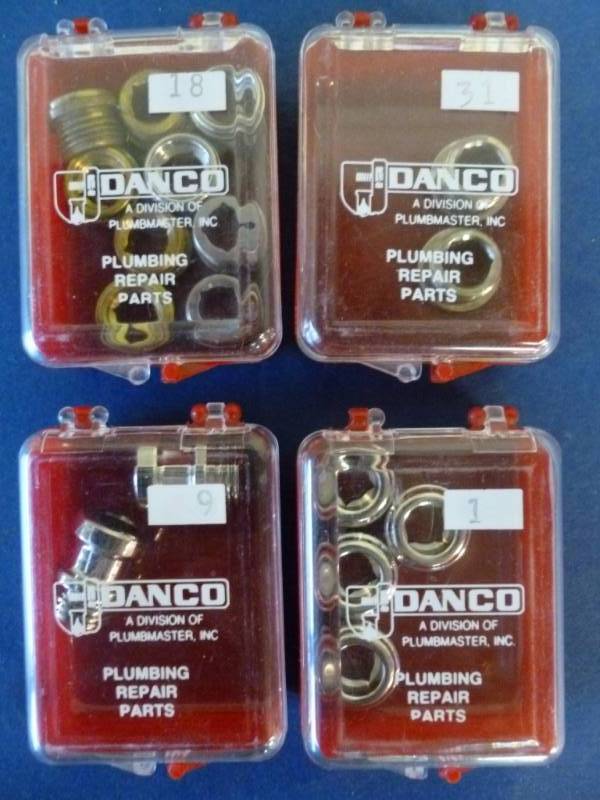 lot 722 image: New Plumbing Bib Seat Parts