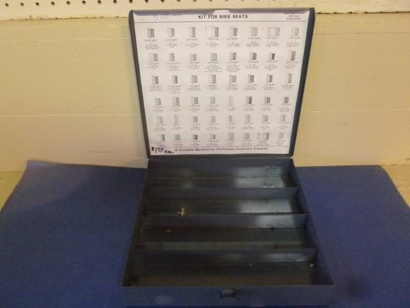 lot 730 image: Plumbing Bib Seat Case