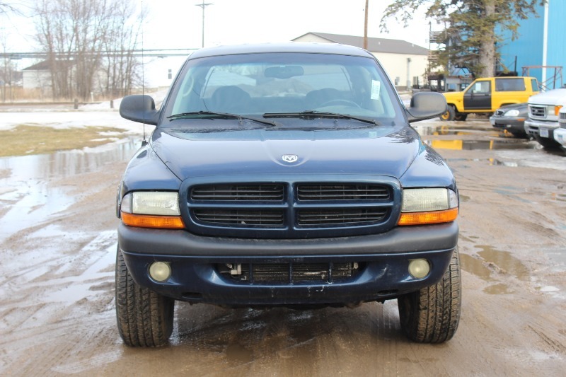 2001 Dodge Dakota Sport Quad Cab 4x4 4.7l V8
