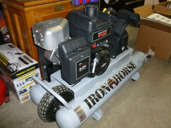 SnS Auctions # 200 Riders,Generators,compressor & winch.