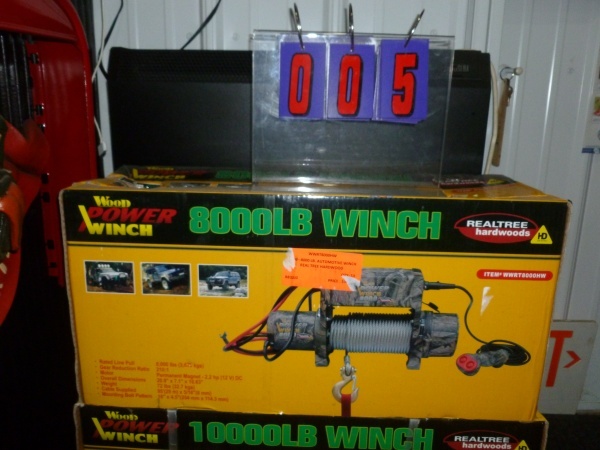SnS Auctions # 200 Riders,Generators,compressor & winch.