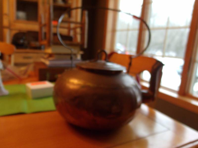 Copper Kettle from Holland