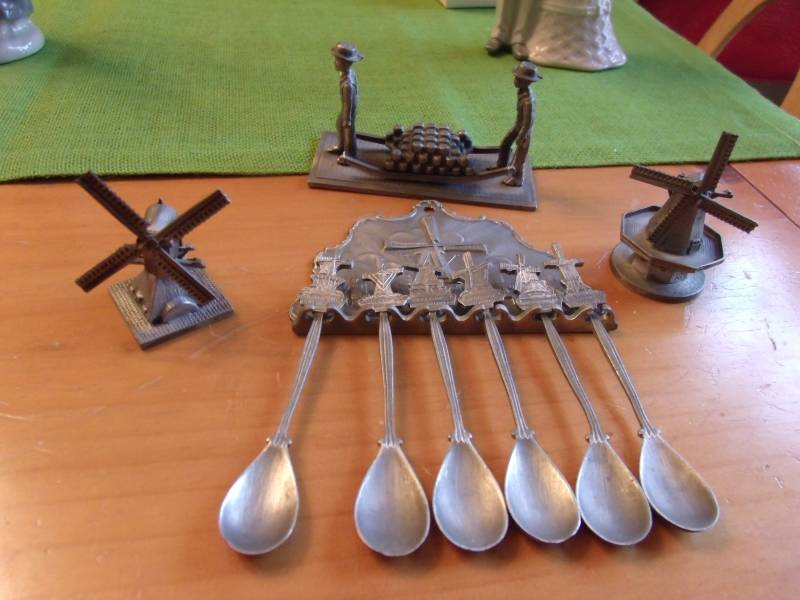 Pewter miniatures