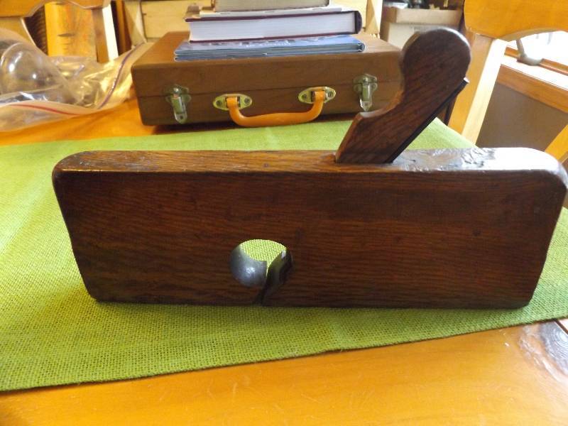 old hand planer